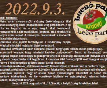 Lečo párty 2022