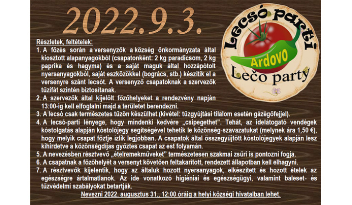 Ločo párty 2022